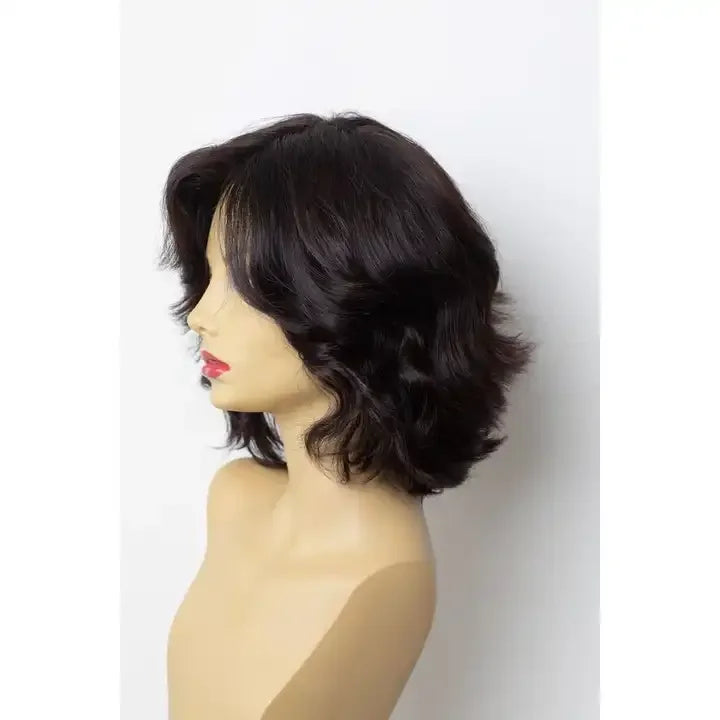 Dominique Silk Top  Kosher Wig Hand Tied Invisible Knots  8A Grade Cuticle Aligned 100% Raw Virgin Brazilian Hair
