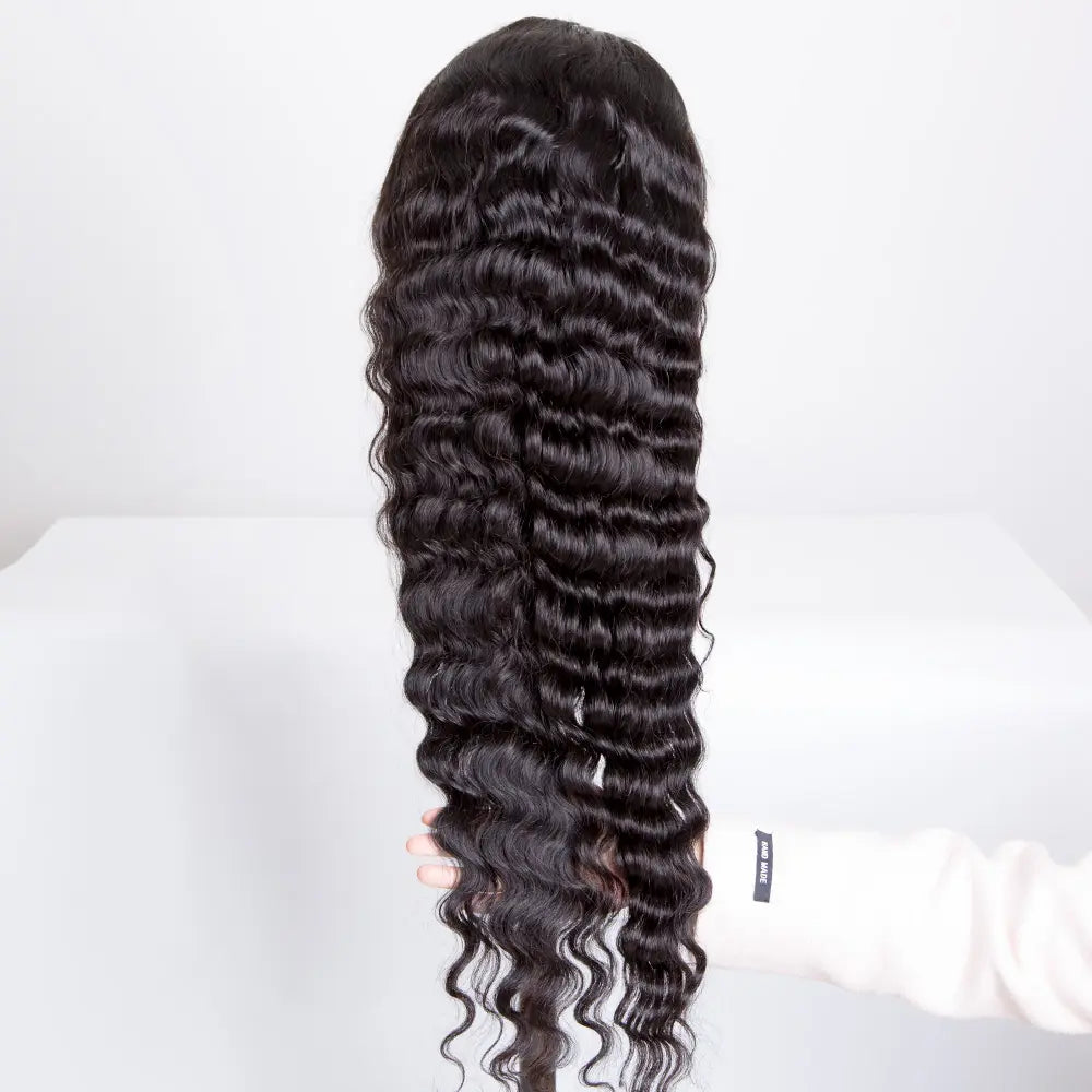 OCEANA 13*6 lace front wig 100% high quality human remy hair deep body wave