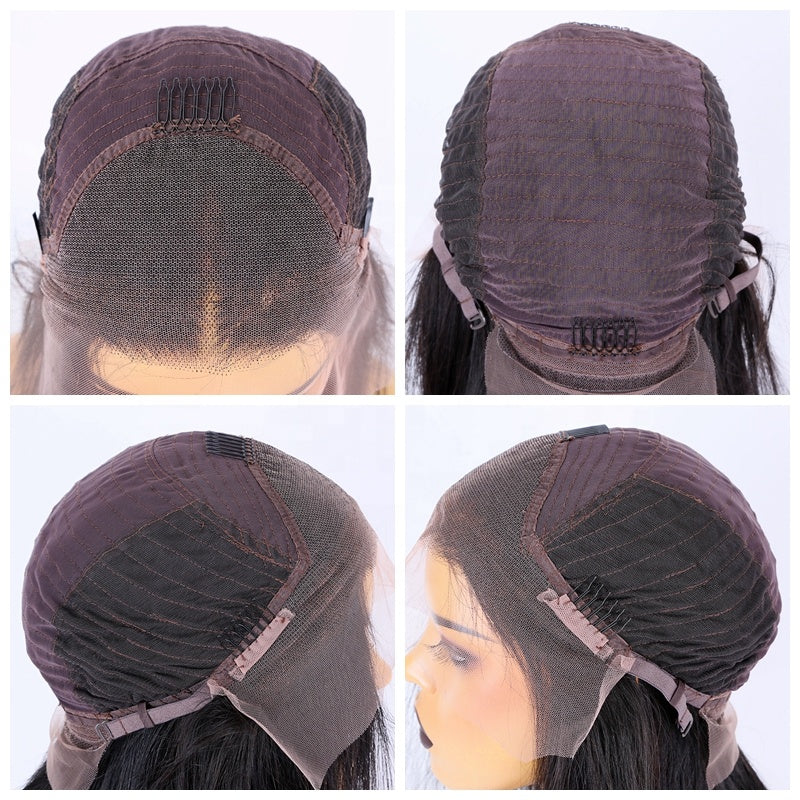 STAR HD Lace Wig 10 inch to 32 inch Virgin Brazilian Remy Human Hair 5X5 Lace Closure Wig 13X4/13X6 360 Lace Front Wig