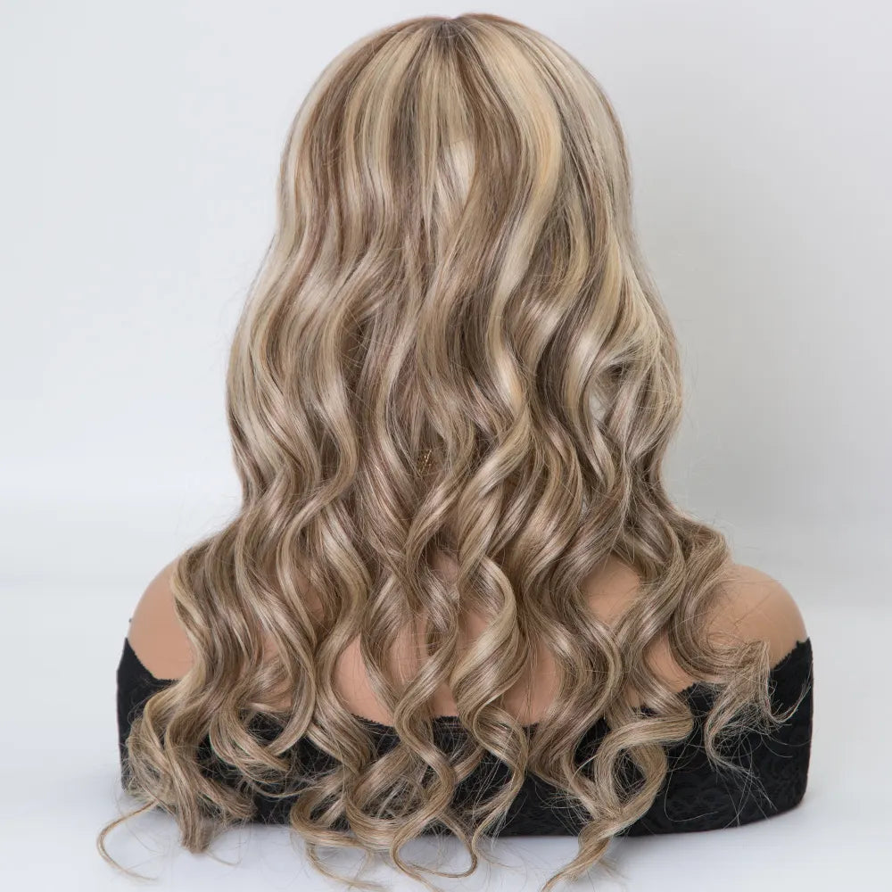 HELENA  Balayage 12A Grade Cuticle Aligned 100% Virgin European Hair Silk Top  Medical Wig
