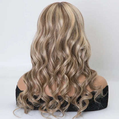 HELENA  Balayage 12A Grade Cuticle Aligned 100% Virgin European Hair Silk Top  Medical Wig