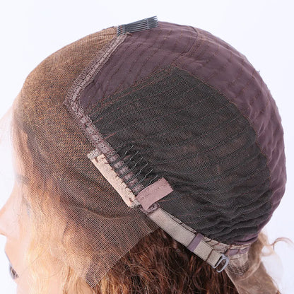 AUTUMN 13*4 lace front wig remy human hair