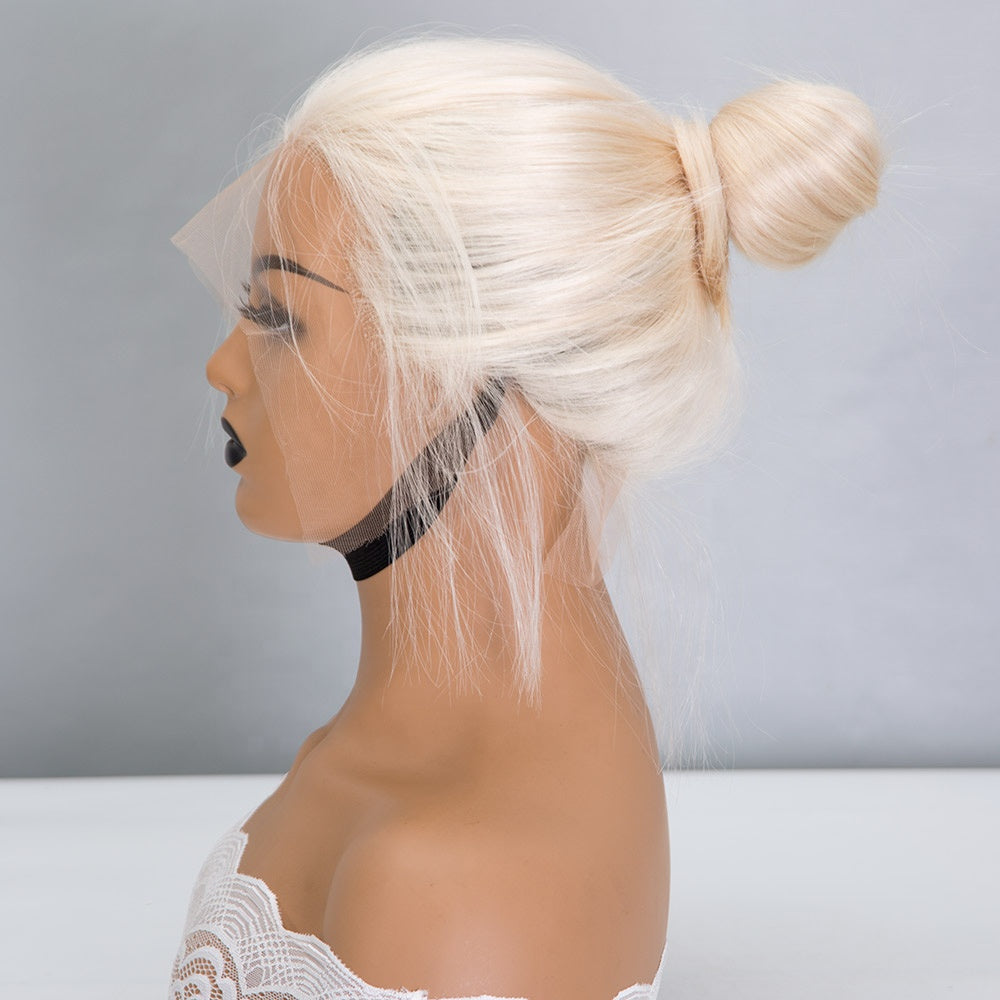 PEYTON Grade 12A Single Knots HD lace 100% Virgin European Remy Hair