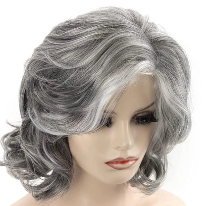 Nene Customization Salt and Pepper Color Unprocessed 12A Grade 100% Raw Virgin European Hair Mono Top
