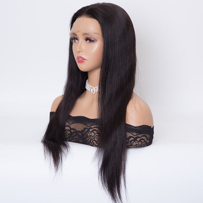 ALICE 18 inch Natural Black Grade 12A 100% Virgin European Remy Hair HD Full Lace