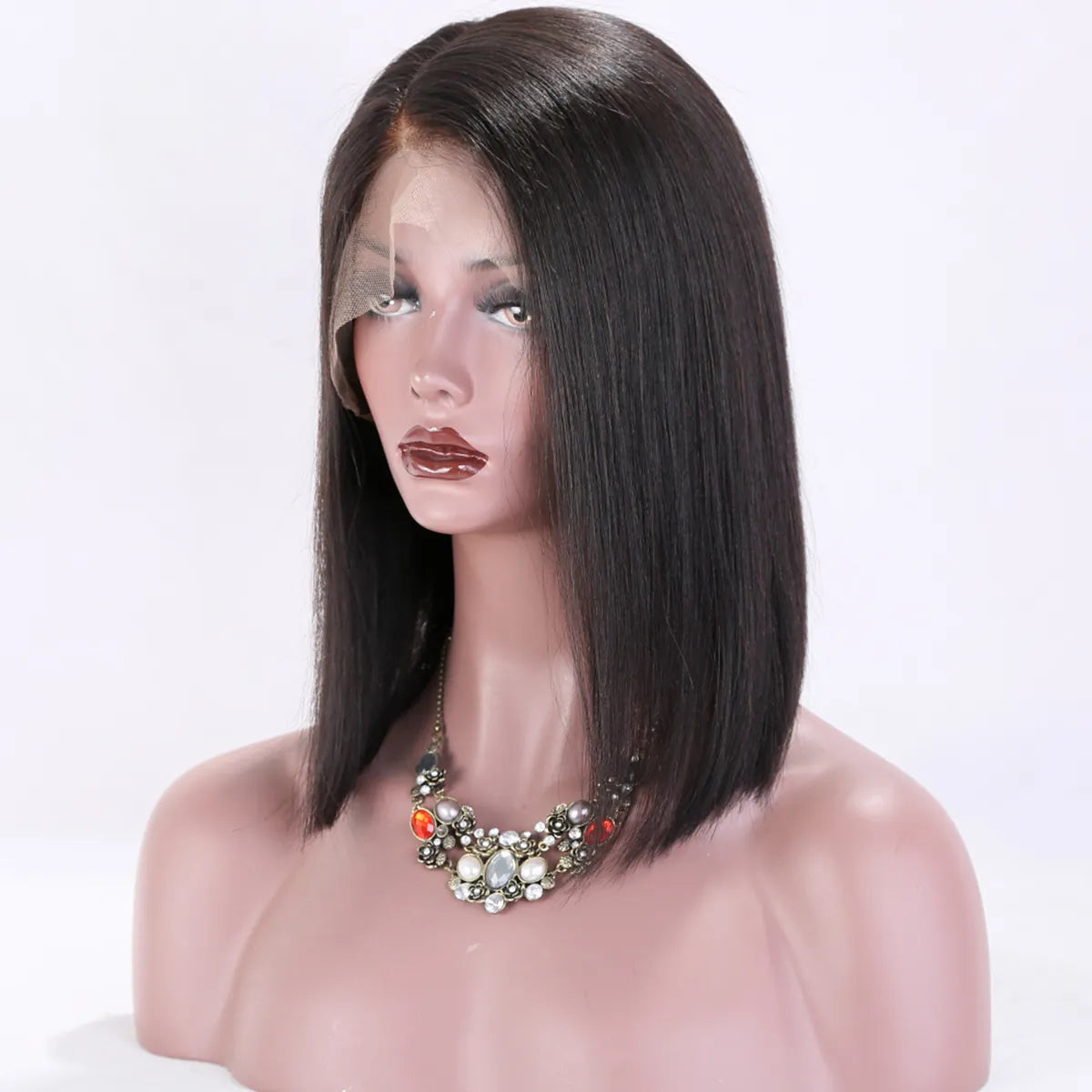 CHARLIE Cuticle Aligned Virgin Hair 150%  Straight Lace Front Wigs Human Hair 13x4