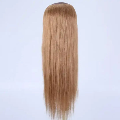 GLADYS 100% Human Virgin Remy Hair Hat Wigs Natural Wave Human Hair Wigs Transparent Swiss Lace