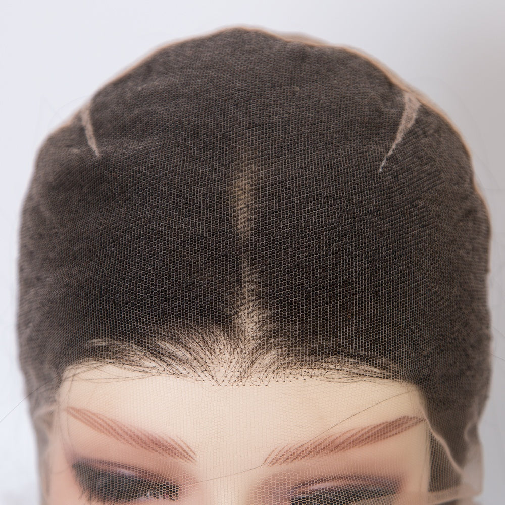 MAI  HD Full Lace No strap no combs 100% Virgin Brazilian Remy Hair