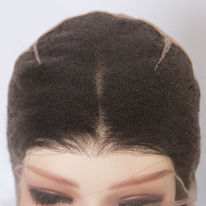 MAI  HD Full Lace No strap no combs 100% Virgin Brazilian Remy Hair