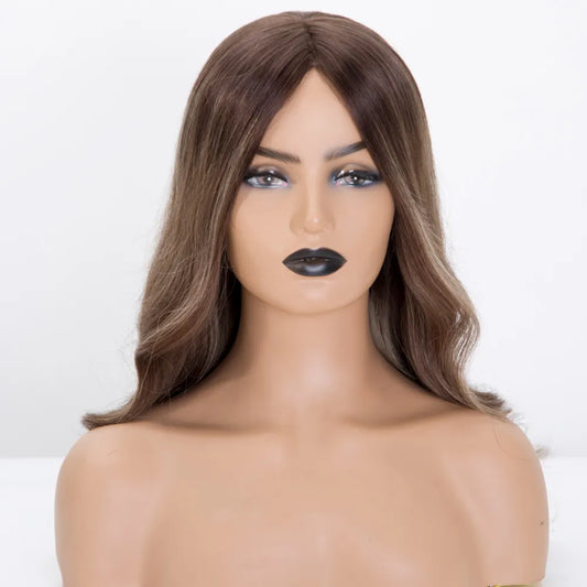 Vicky Full Hand Tied Glueless Mono Top Balayage 100% European Virgin Remy Hair