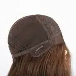 REBECCA Skin Top European Human Hair Kosher Wig with Highlights