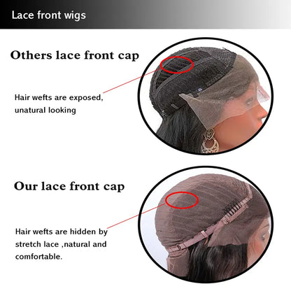 CHARLIE Cuticle Aligned Virgin Hair 150%  Straight Lace Front Wigs Human Hair 13x4