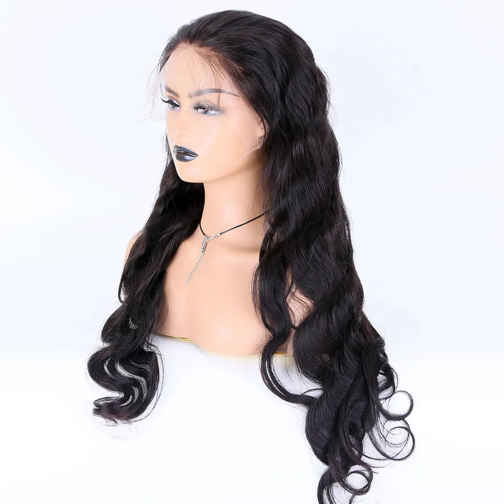 IVY 13*6 lace front wig high quality human remy hair