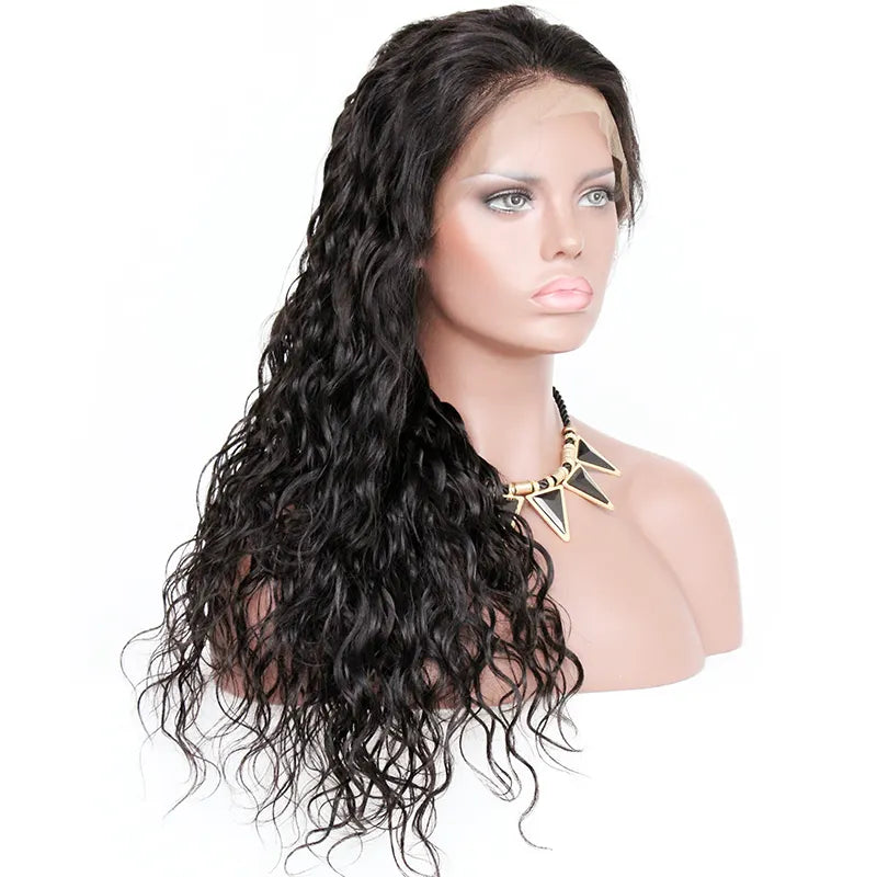 COURTNEY 360 lace front wig high quality human remy hair