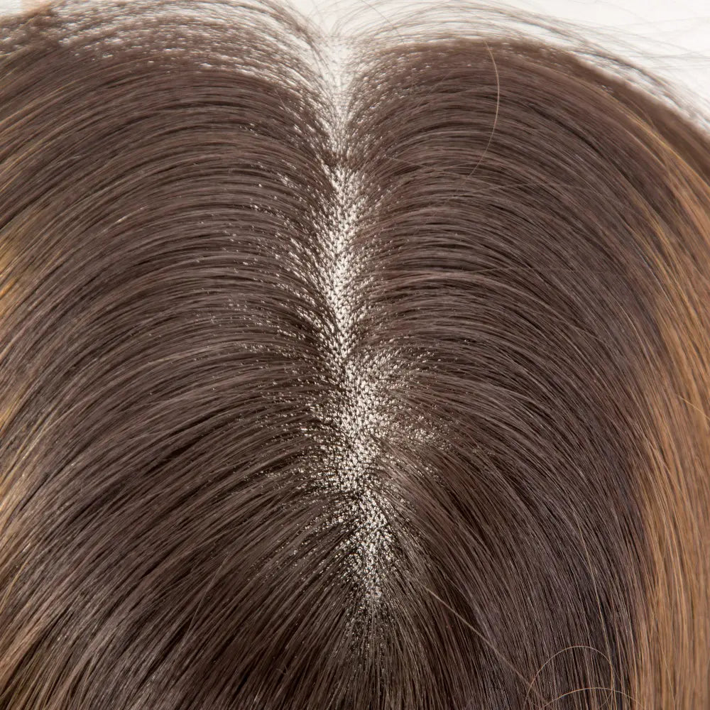 SOPHIA 12A Grade Full Hand Tied Brown Balayage Bob 100% European Virgin Human Remy Hair