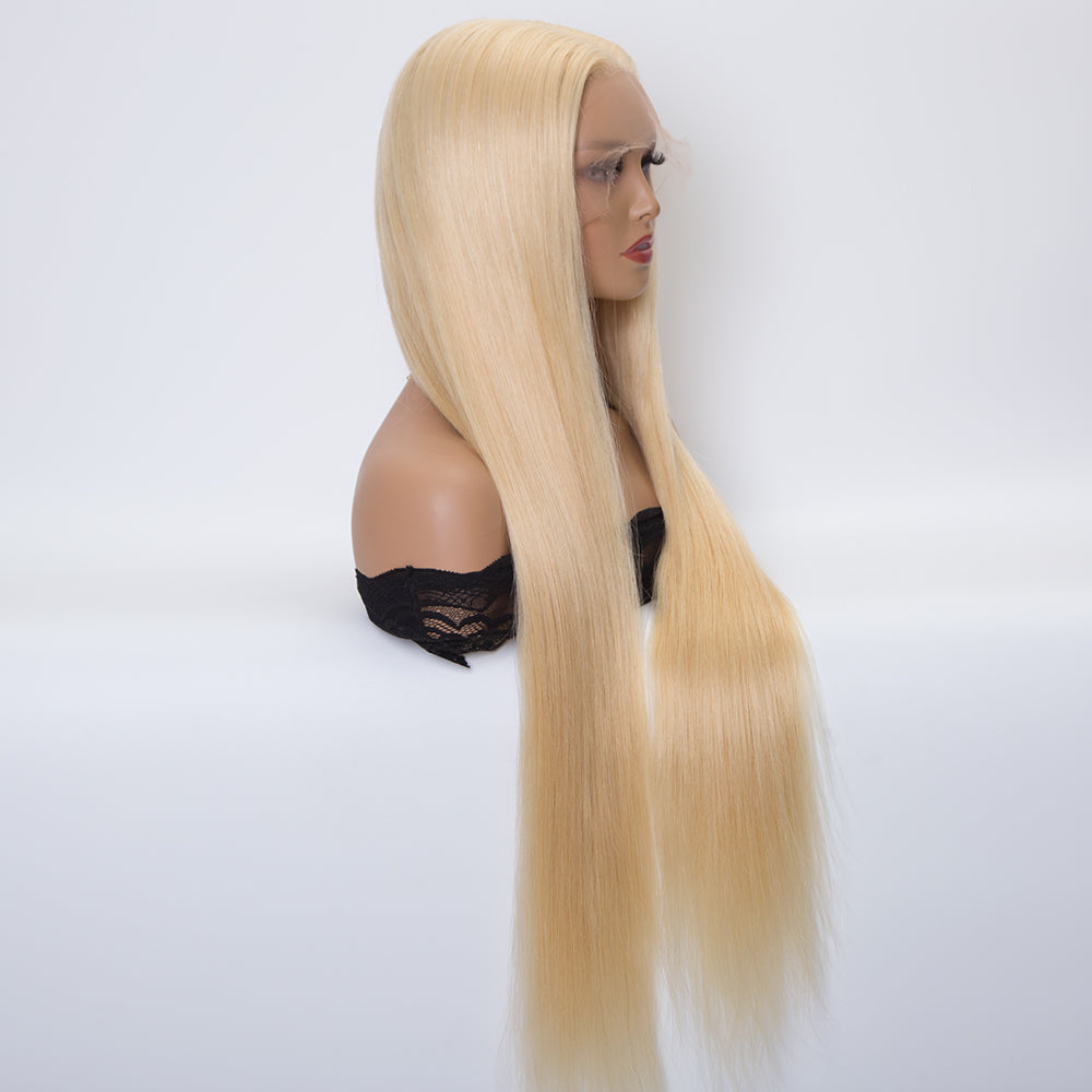 Cardi 12A Grade 28 inch blonde 613 European Virgin Hair