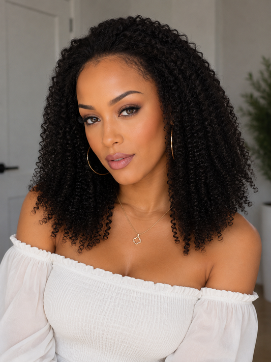 KAYLANI 100% Brazilian Remy Hair Afro Kinky Curly Texture