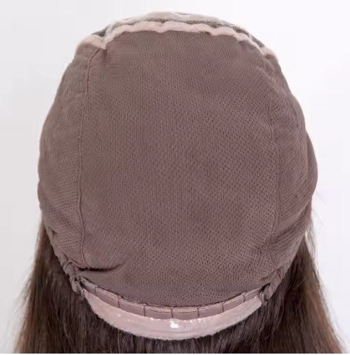 DOMINIQUE Full Lace Wig With 4x4 Silk Base Grade12 A 100% Raw Virgin European Remy Hair