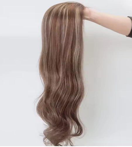 CHRISTINA 18" 12 A Grade Balayage Silk Top Body Wave 100% European Virgin Human Hair