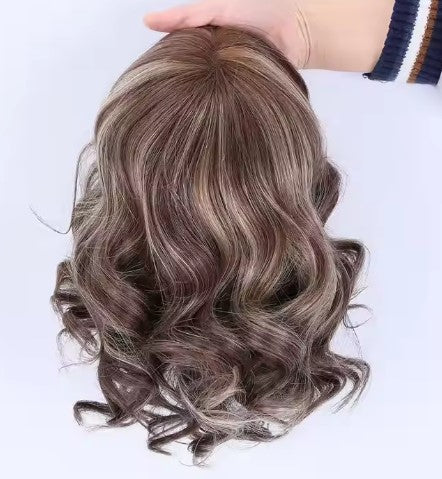 VIVIAN 100% Unprocessed European Virgin Hair silk top full lace luxe medical wig
