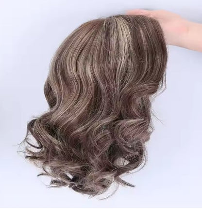 VIVIAN 100% Unprocessed European Virgin Hair silk top full lace luxe medical wig