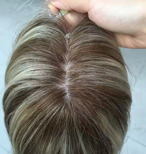 GLADYS Body Wave 100% Cuticle Aligned Raw 12A Grade 100% Virgin European Remy Silk Base Lace Front  Medical Wig