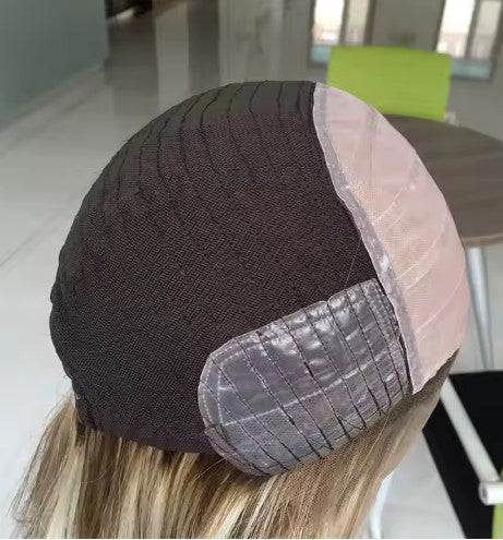 GLADYS Body Wave 100% Cuticle Aligned Raw 12A Grade 100% Virgin European Remy Silk Base Lace Front  Medical Wig