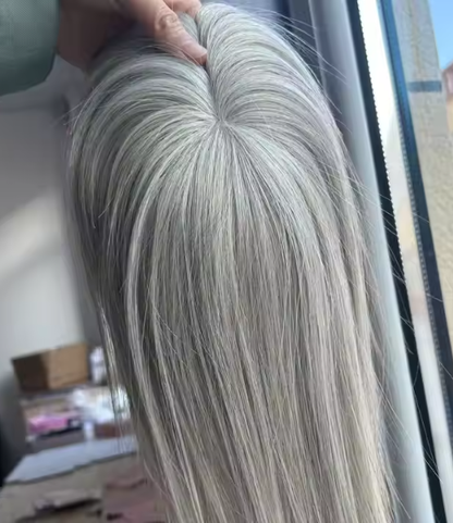 Savanna 100% Virgin European Remy Grade 12A Cuticle Aligned Hair Topper