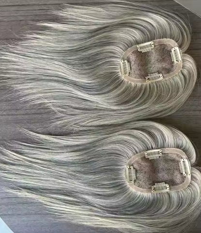 Savanna 100% Virgin European Remy Grade 12A Cuticle Aligned Hair Topper