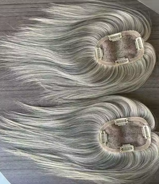 Savanna 100% Virgin European Remy Grade 12A Cuticle Aligned Hair Topper