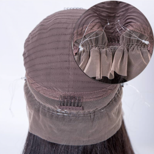Additional Request to Attach The Invisible Adjustable Strings For Full Lace Wigs