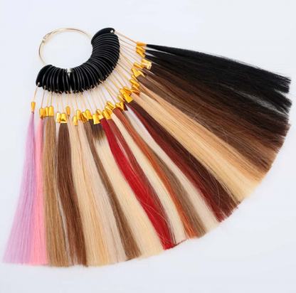 Human Hair Color Ring (including 35 colors)