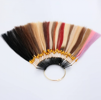 Human Hair Color Ring (including 35 colors)