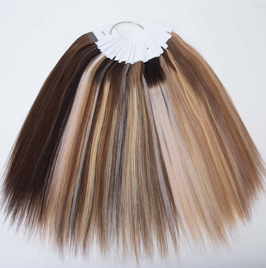 Human Hair Color Ring (including 51 colors)