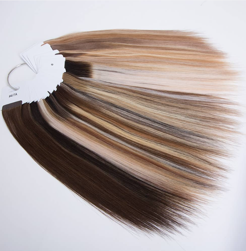 Human Hair Color Ring (including 51 colors)