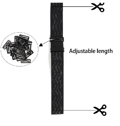 Adjustable Non-slip Elastic Bands For Wig DIY