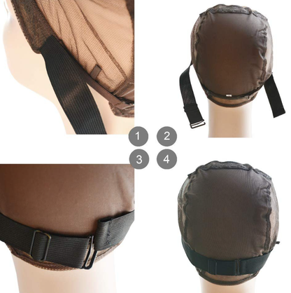 Adjustable Non-slip Elastic Bands For Wig DIY