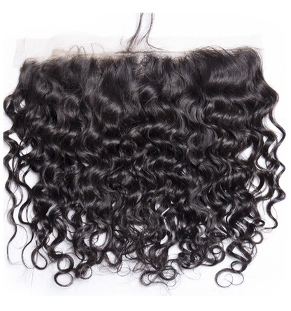 13"×4" Lace Frontals Water Wave Indian Remy Human Hair
