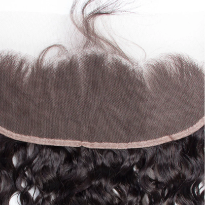 13"×4" Lace Frontals Water Wave Indian Remy Human Hair