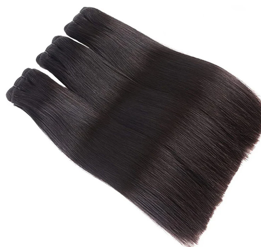 Indian Virgin Hair Weaves Silky Straight 3 Bundles Deal