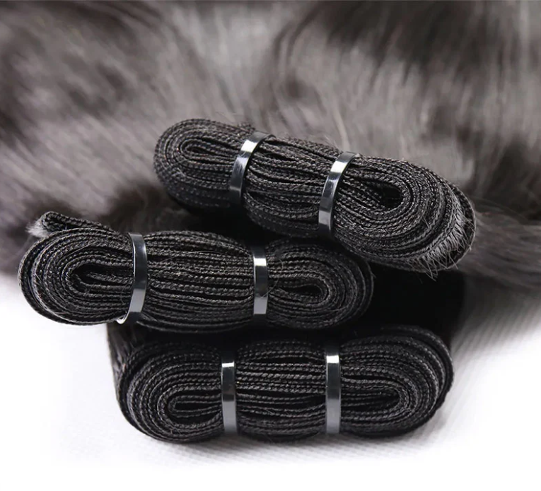 Indian Virgin Hair Weaves Silky Straight 3 Bundles Deal