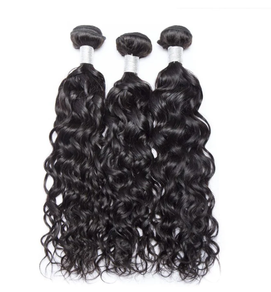 3 Bundles Deal Peruvian Virgin Hair Natural Color Loose Curl Hair Extension