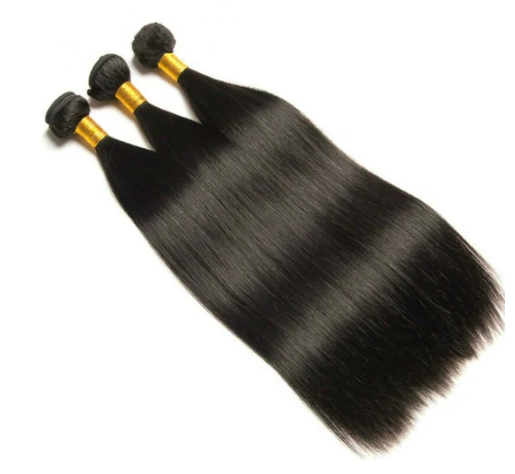 3 Bundles Deal Peruvian Virgin Hair Natural Color Silky Straight Hair