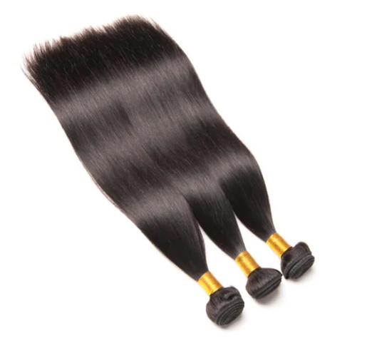 3 Bundles Deal Peruvian Virgin Hair Natural Color Silky Straight Hair