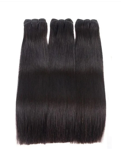 Luxury Brazilian Virgin Hair Weave Silky Straight 4ozs Thick Hair 3 Bundles Deal