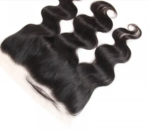 Indian Virgin Hair Body Wave A Lace Frontal With 3 Bundles Deal