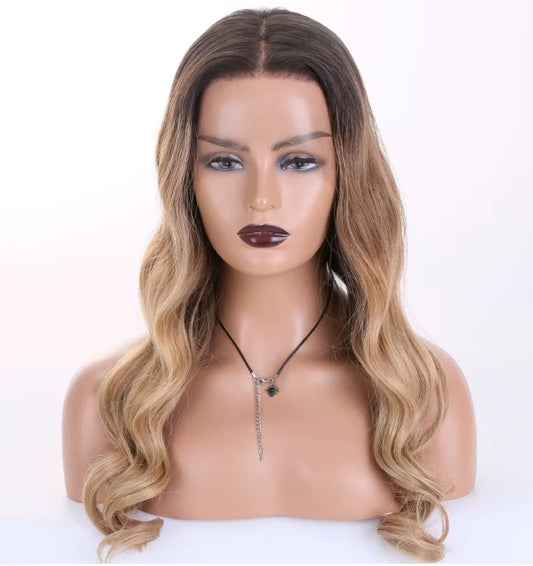 KELLI HD Swiss lace Front virgin human hair
