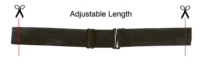 Adjustable Non-slip Elastic Bands For Wig DIY