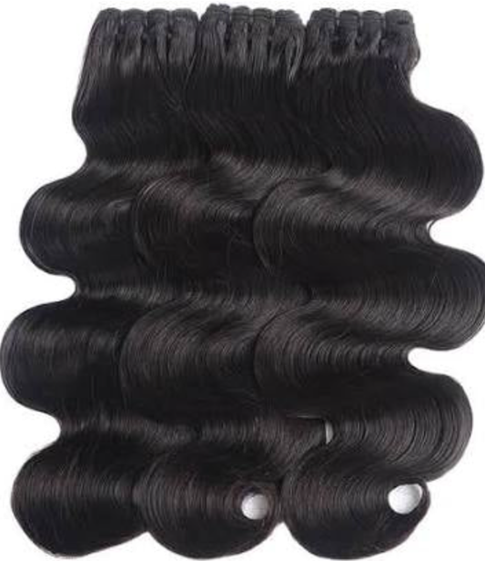 Indian Virgin Hair Weaves Body Wave 3 Bundles Deal