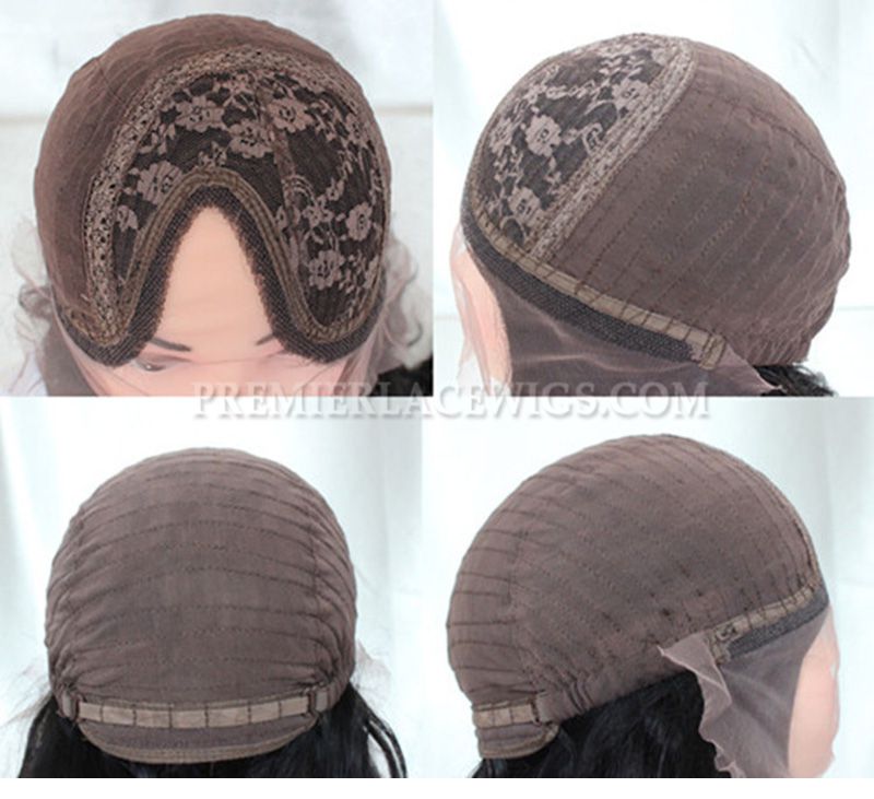 Full PU Thin Skin Wigs 100% Human Hairs [Production Time 60 working days]